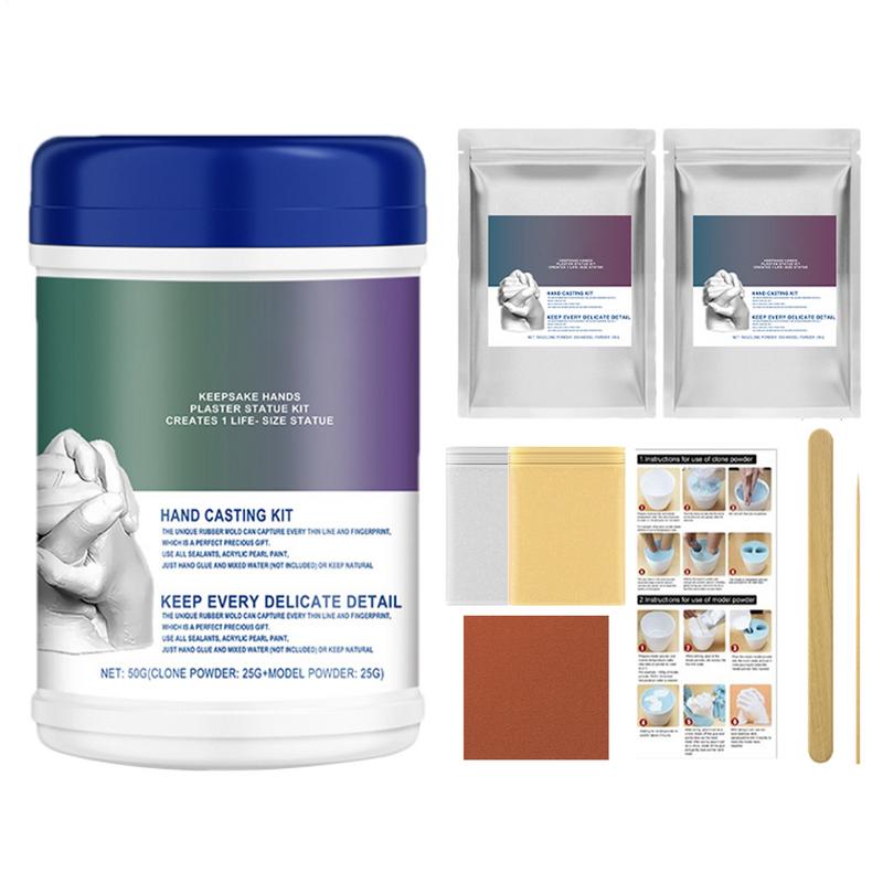 3D Clay Hands Mold Kit Creativ - 3D Printing Clay のレビューと価格