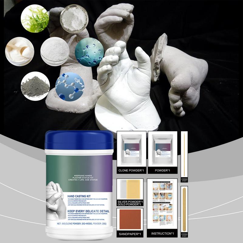 3D Clay Hands Mold Kit Creativ - 3D Printing Clay のレビューと価格
