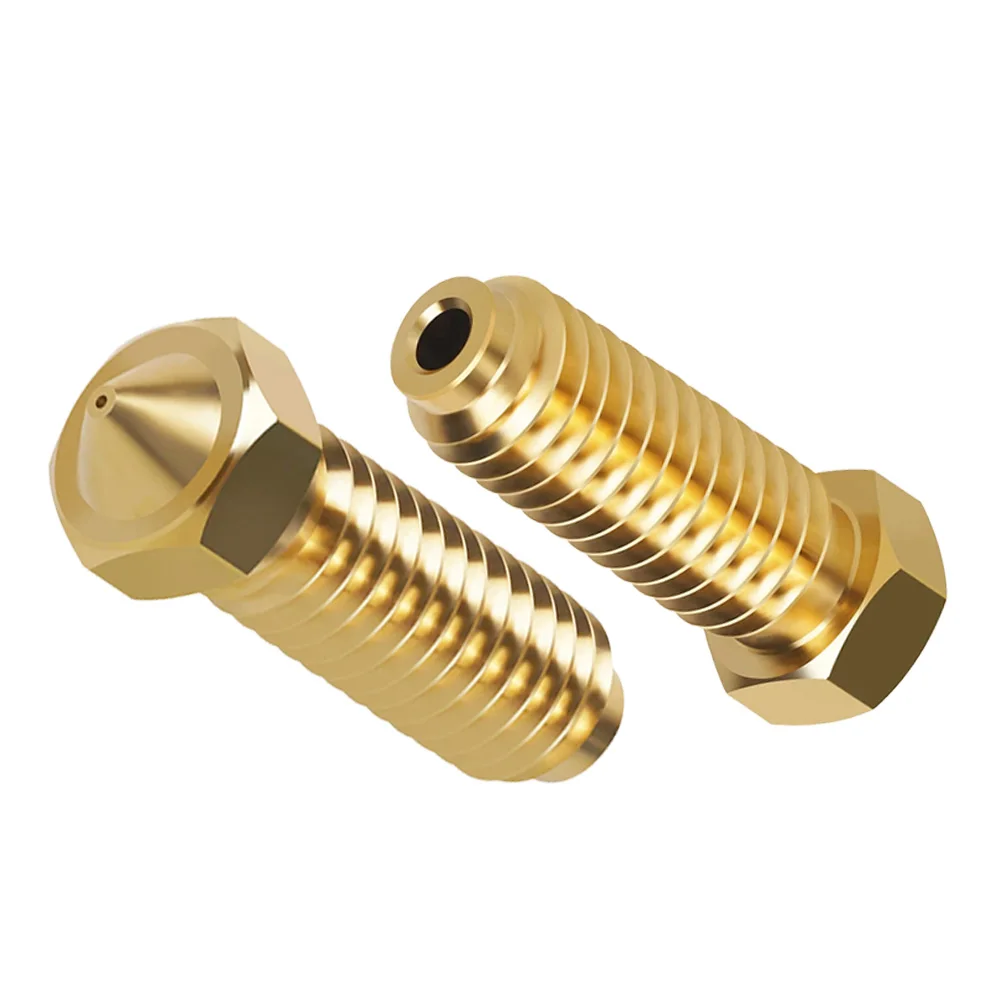 1~10Pcs 3D Printer Brass Nozzl - 3D Printing Nozzle のレビューと価格
