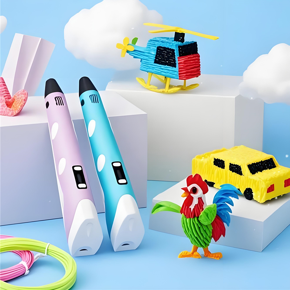 Children 3D Pen 3D Drawing Pri - 3D Printing Filament のレビューと価格