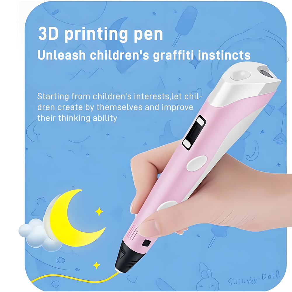Children 3D Pen 3D Drawing Pri - 3D Printing Filament のレビューと価格