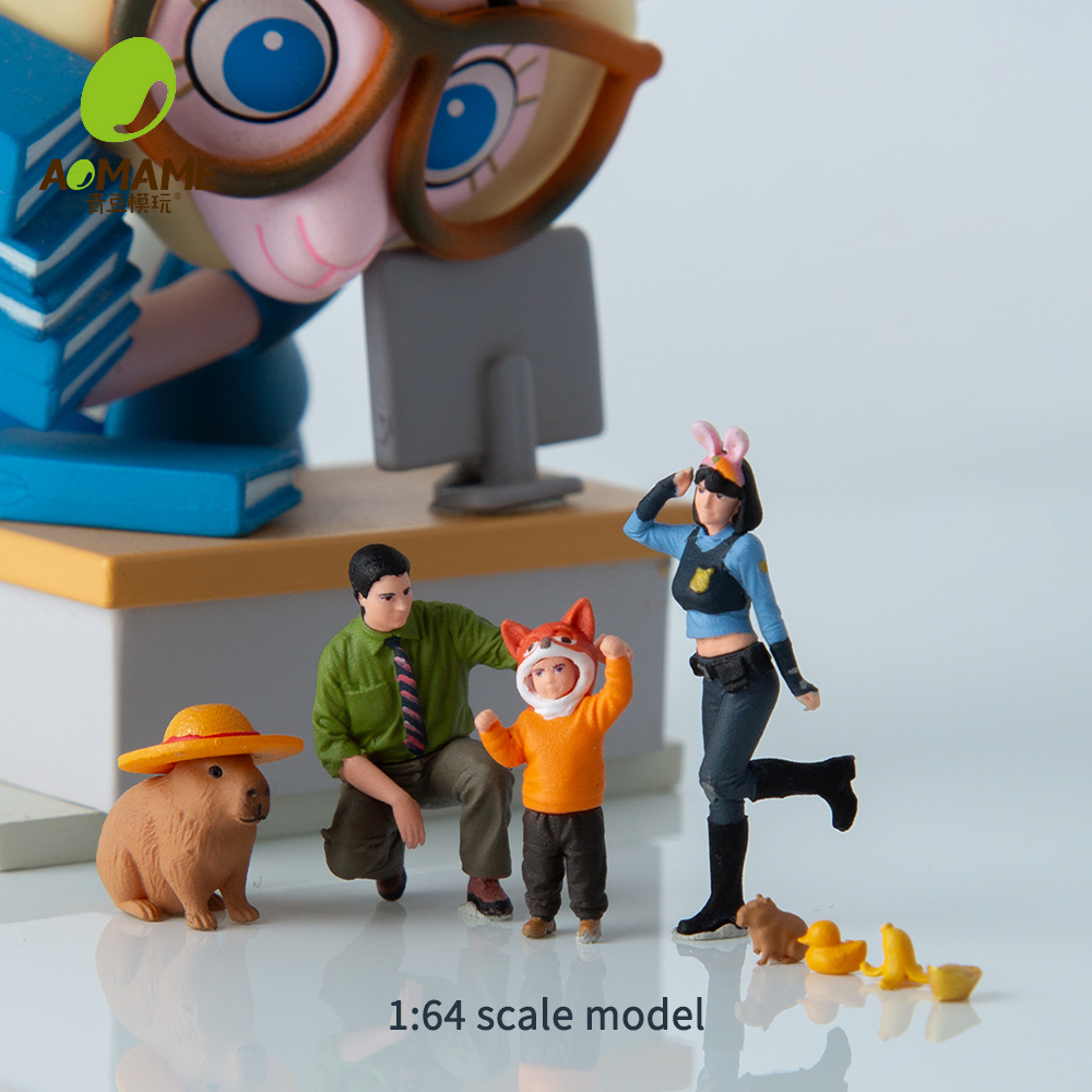 Kicarmod 1/64 Zoo Character Co - 3D Printing Character のレビューと価格
