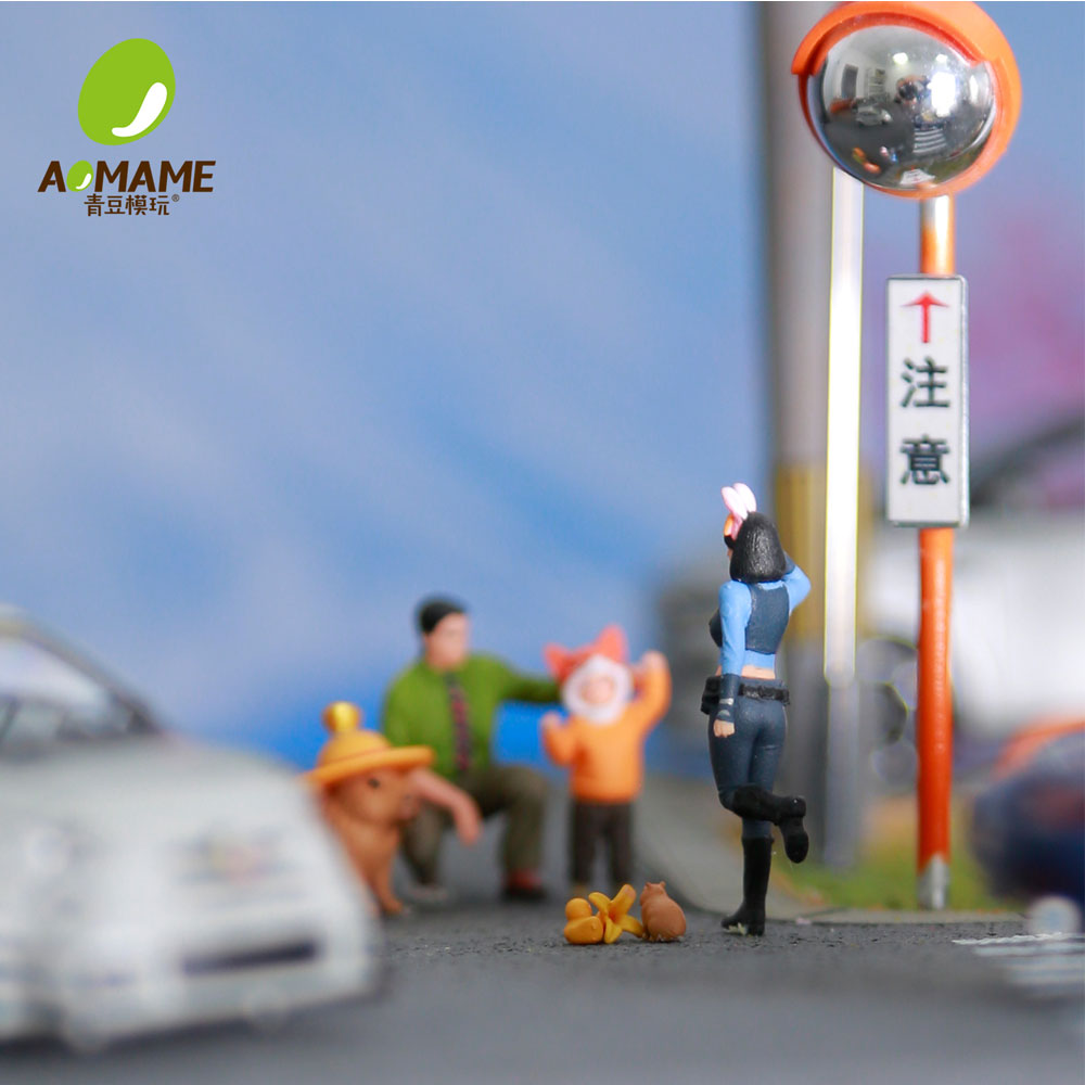Kicarmod 1/64 Zoo Character Co - 3D Printing Character のレビューと価格