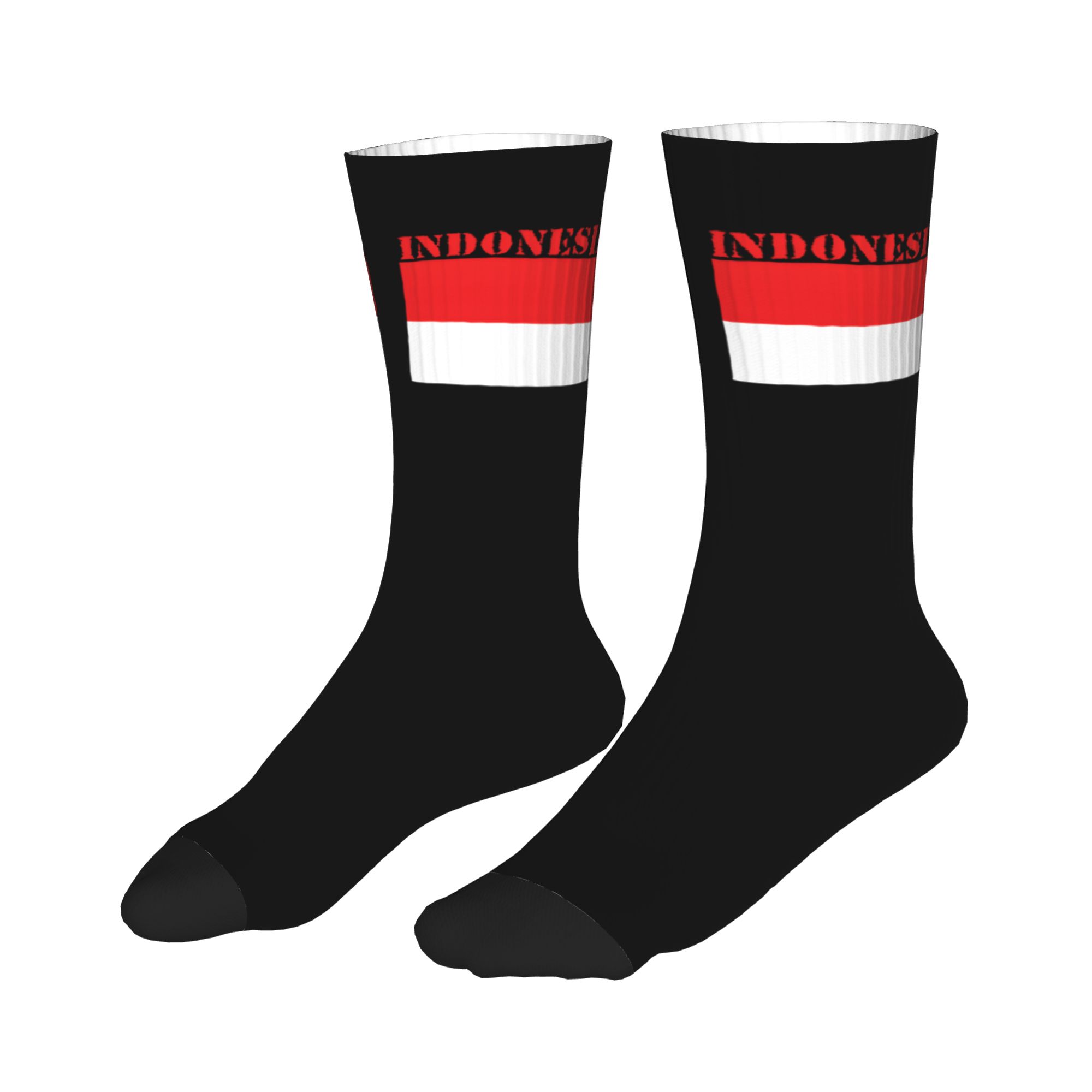 Cute Mens Indonesia Flag Dress - 3D Printing Indonesia のレビューと価格