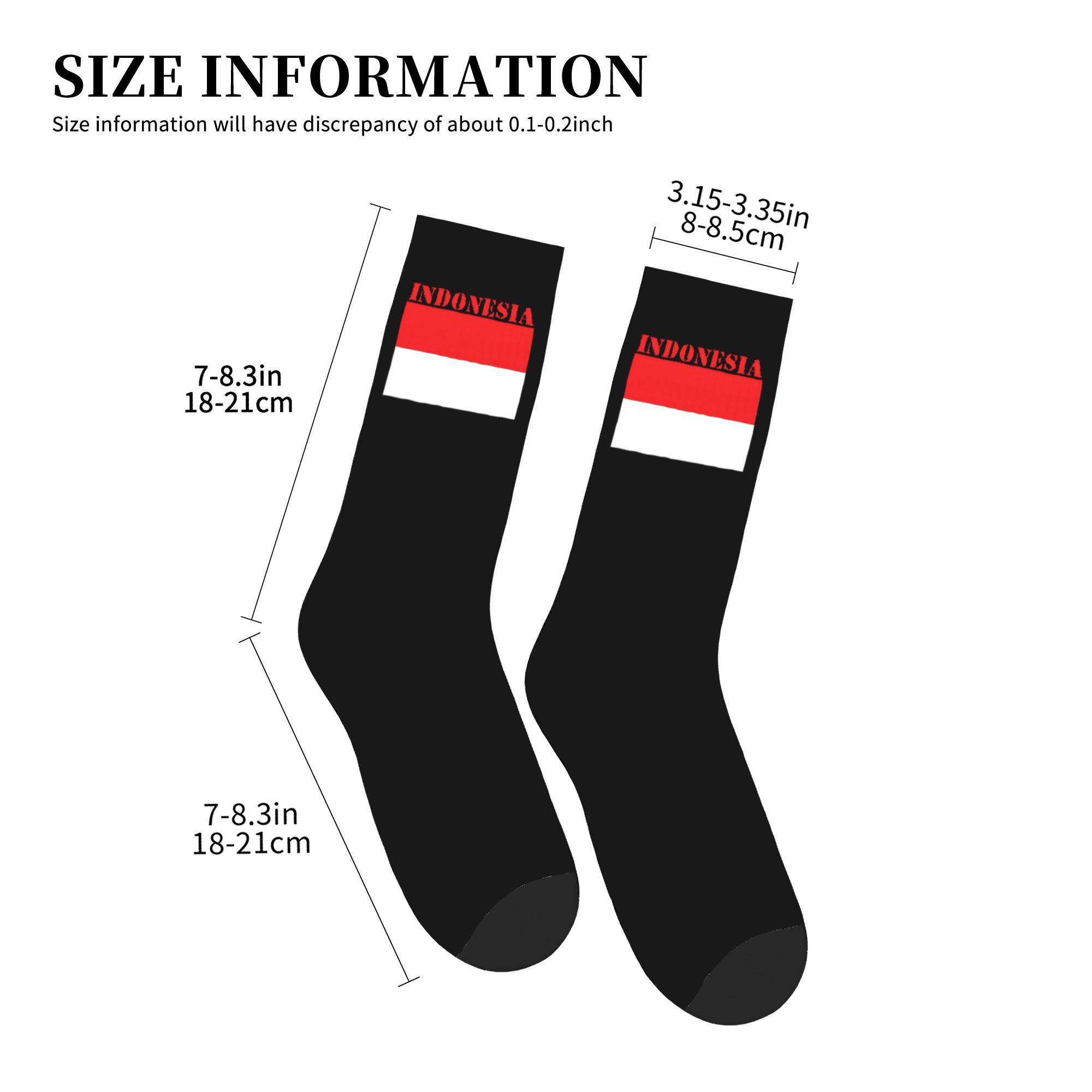 Cute Mens Indonesia Flag Dress - 3D Printing Indonesia のレビューと価格