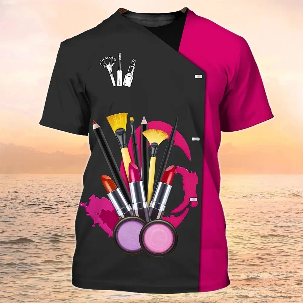 Make Up Artist T-Shirts Cosmet - 3D Printing Maket のレビューと価格