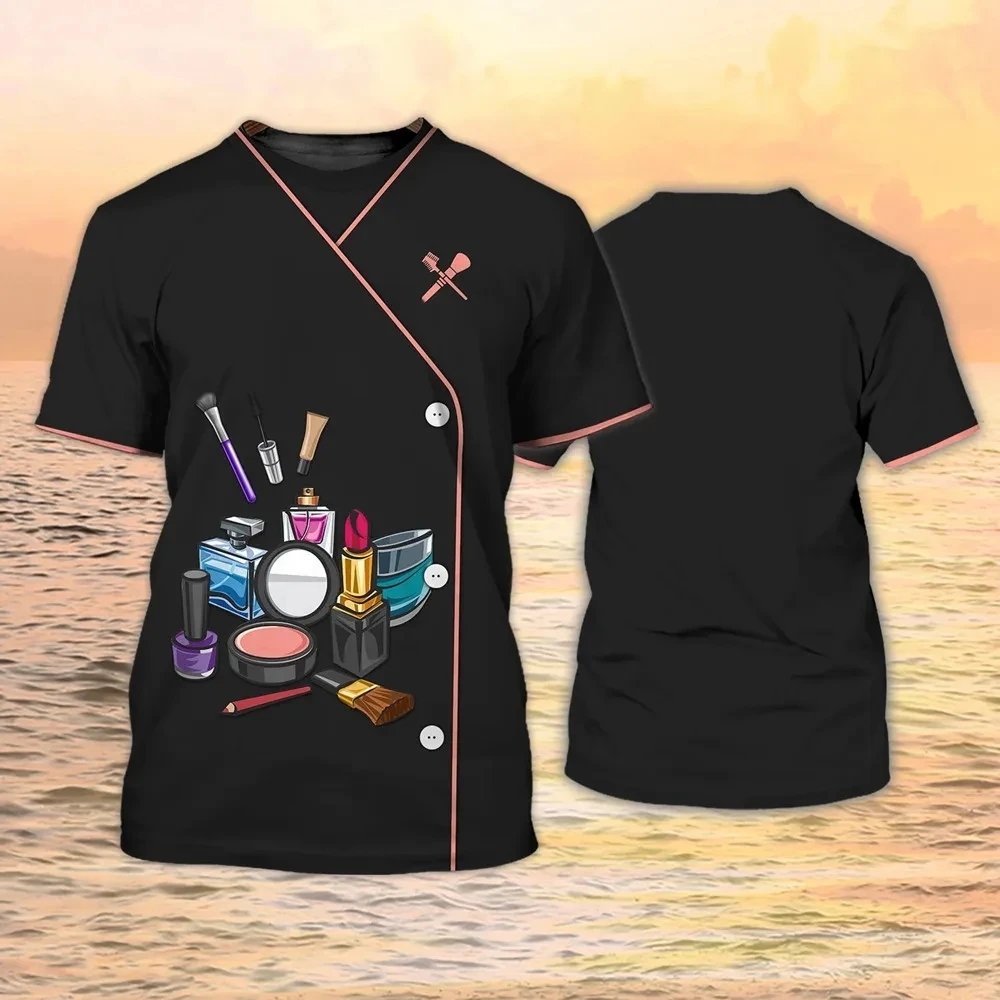 Make Up Artist T-Shirts Cosmet - 3D Printing Maket のレビューと価格