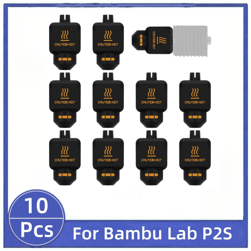 10Pcs Black Silicone Sock for  - 3D Printing Nozzle のレビューと価格