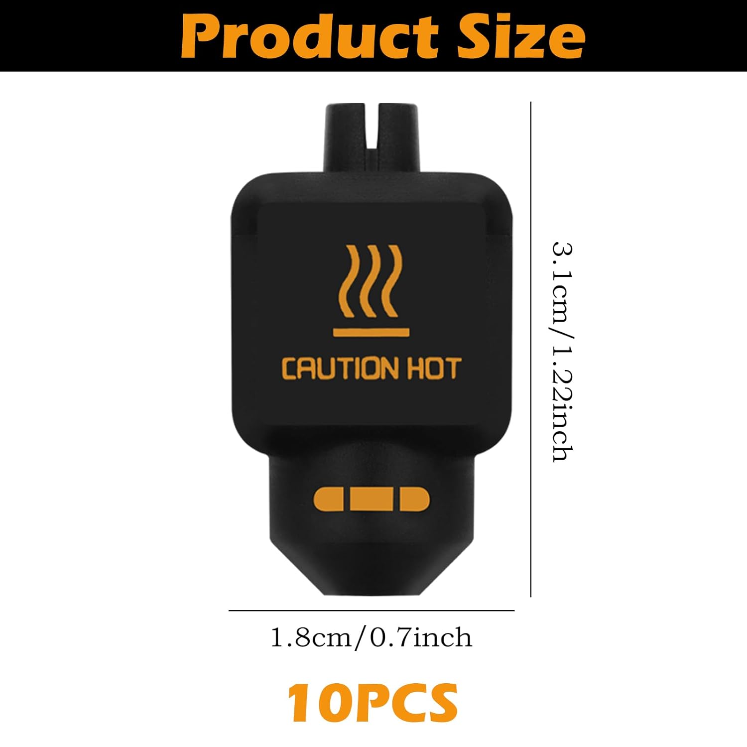 10Pcs Black Silicone Sock for  - 3D Printing Nozzle のレビューと価格