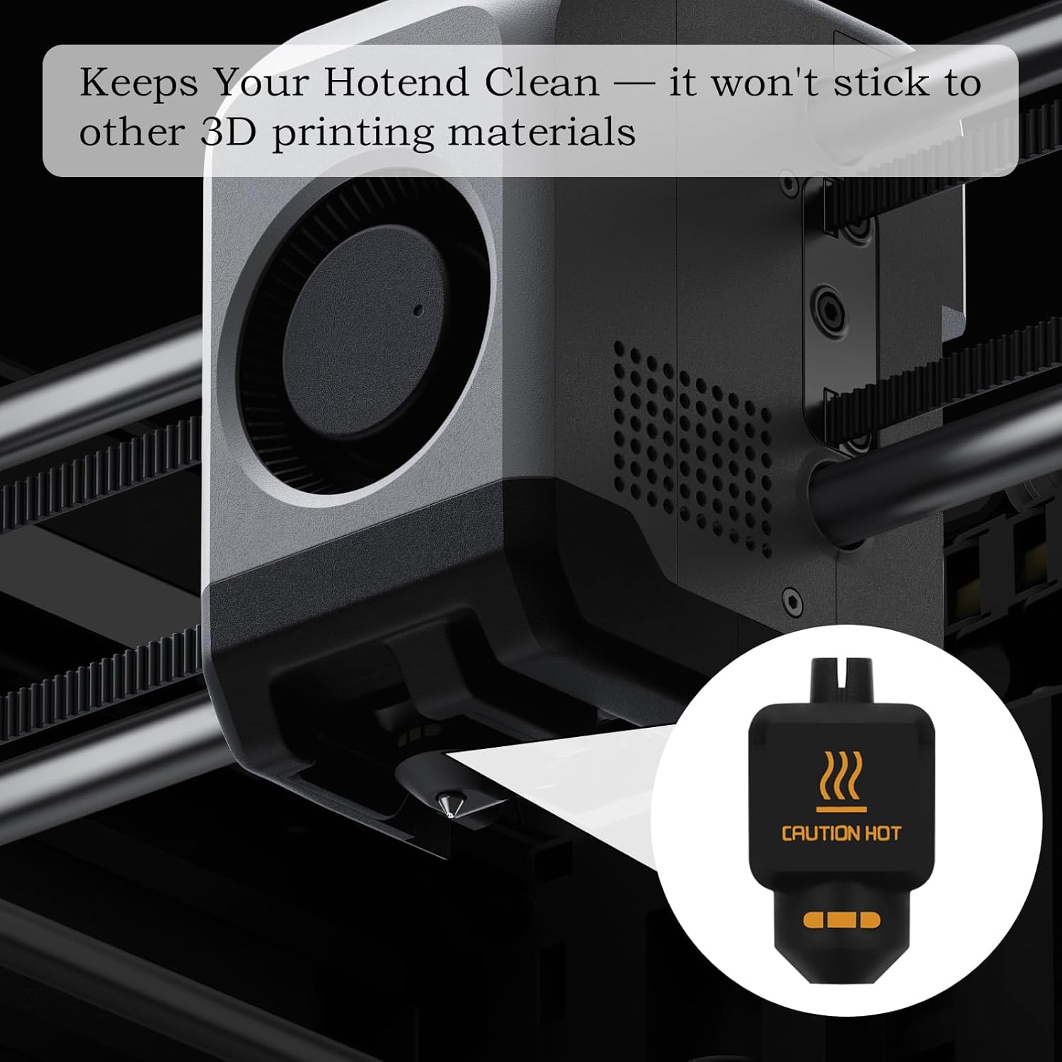 10Pcs Black Silicone Sock for  - 3D Printing Nozzle のレビューと価格