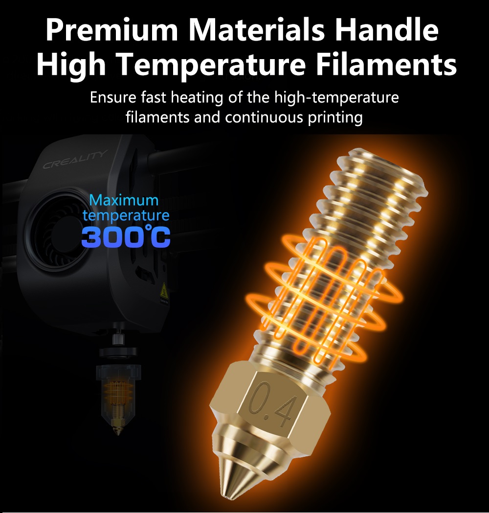 Nozzle For Creality K1 K1 Max  - 3D Printing Nozzle のレビューと価格