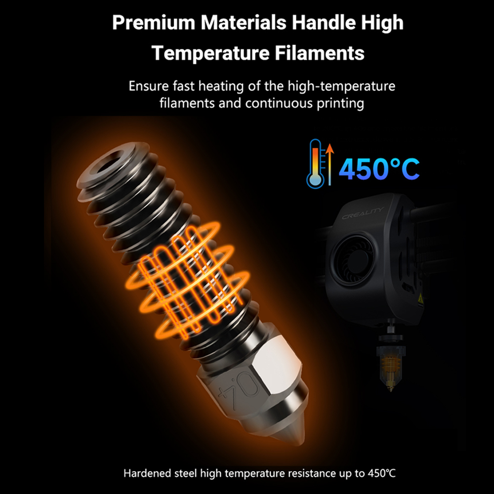 Nozzle For Creality K1 K1 Max  - 3D Printing Nozzle のレビューと価格