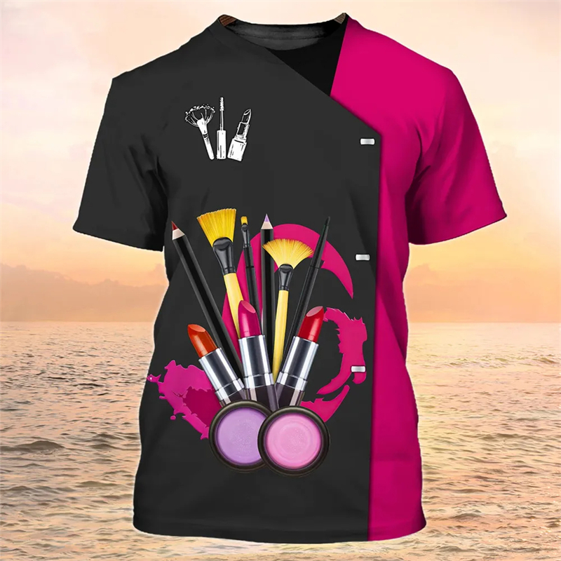 Make Up Artist T-Shirts Cosmet - 3D Printing Maket のレビューと価格