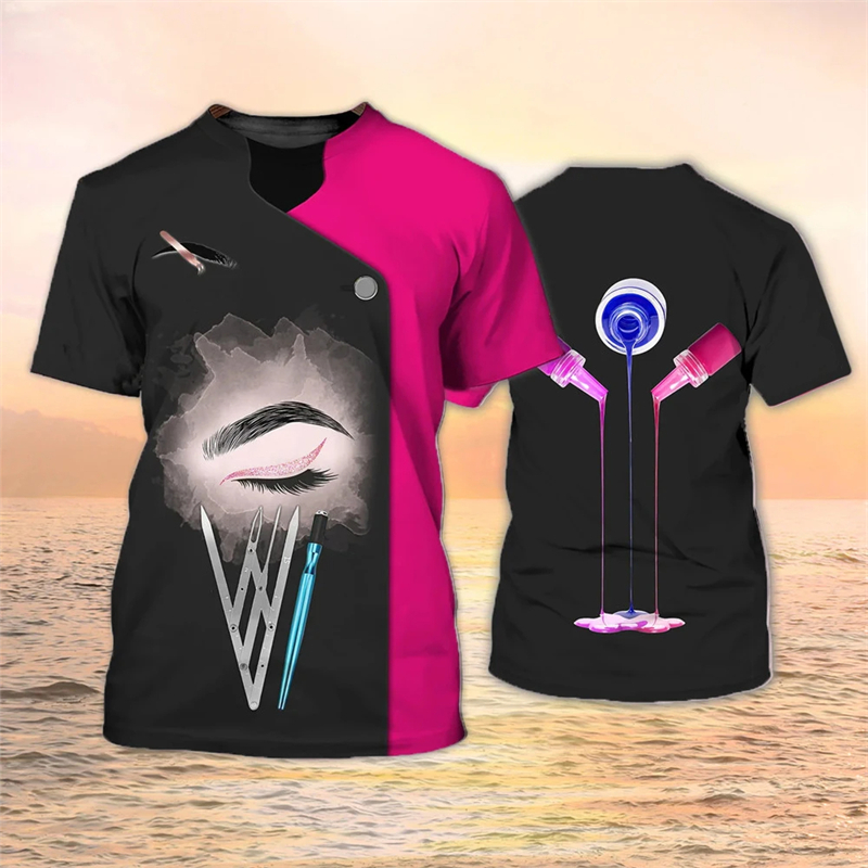 Make Up Artist T-Shirts Cosmet - 3D Printing Maket のレビューと価格