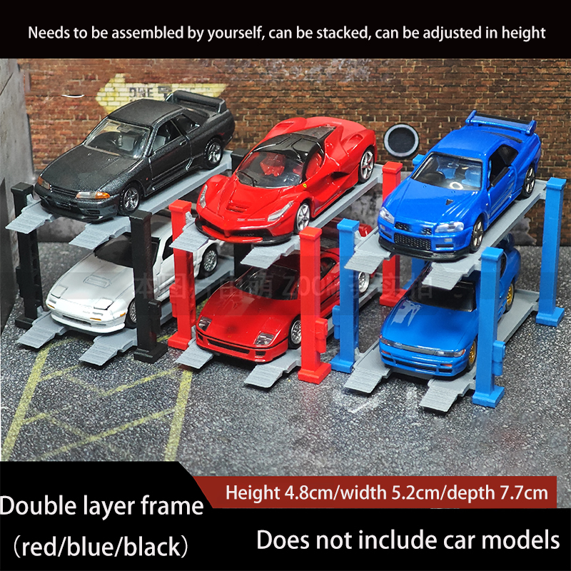 1:64 Car Model Scene Double-la - 3D Printing Car のレビューと価格