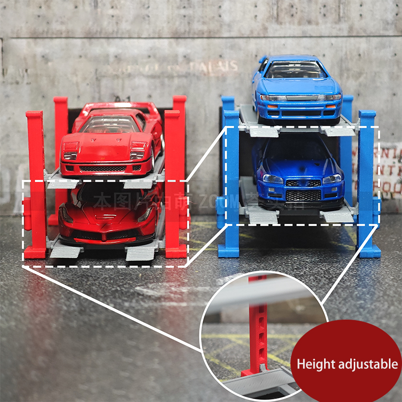 1:64 Car Model Scene Double-la - 3D Printing Car のレビューと価格