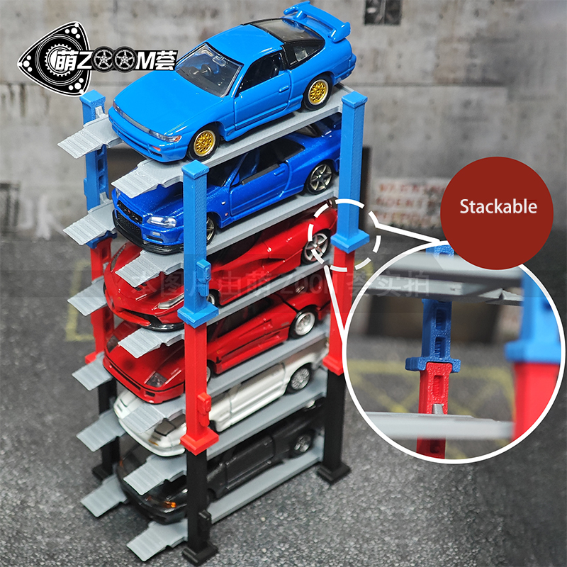 1:64 Car Model Scene Double-la - 3D Printing Car のレビューと価格