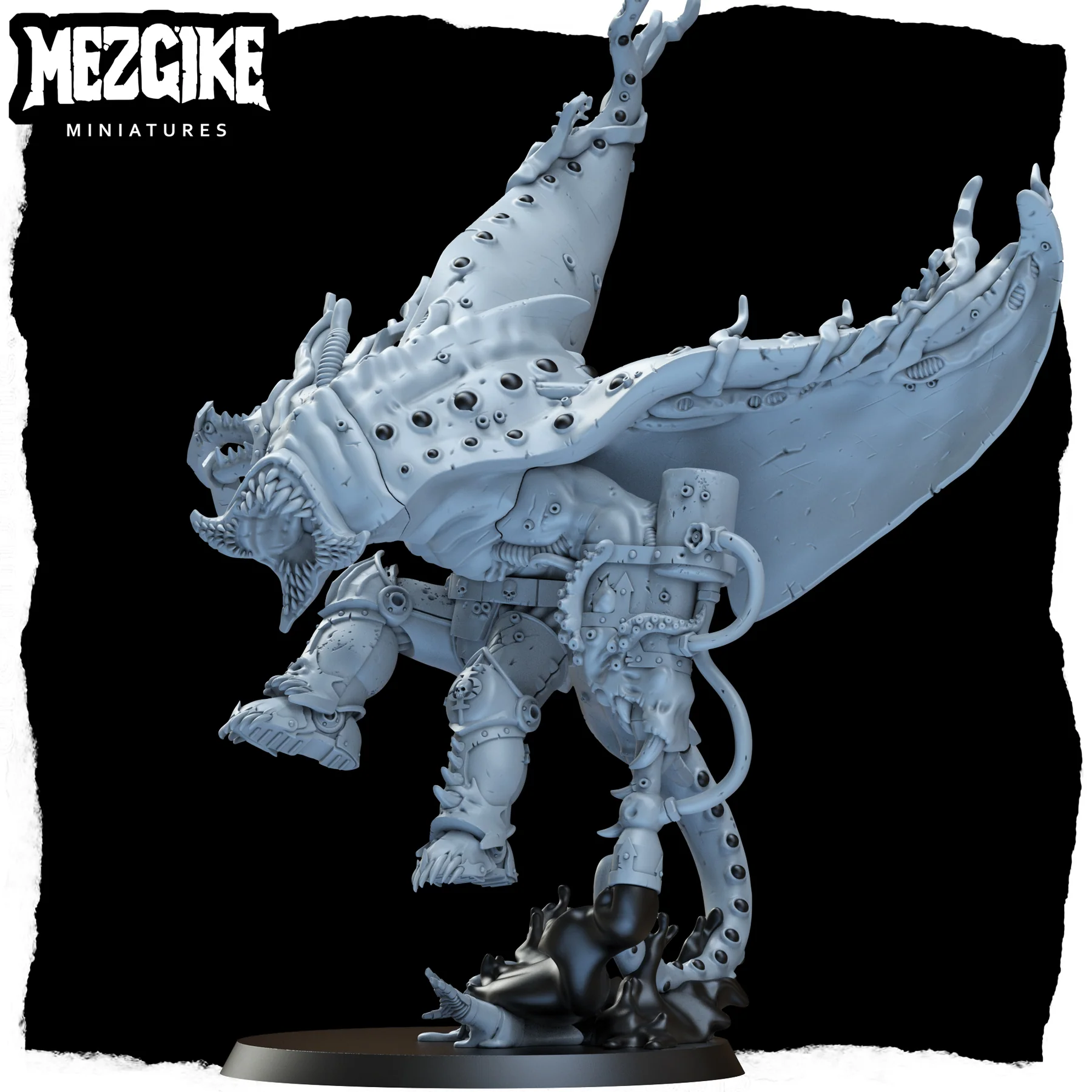 Abyssal dredge prince, Plague  - 3D Printing Character のレビューと価格