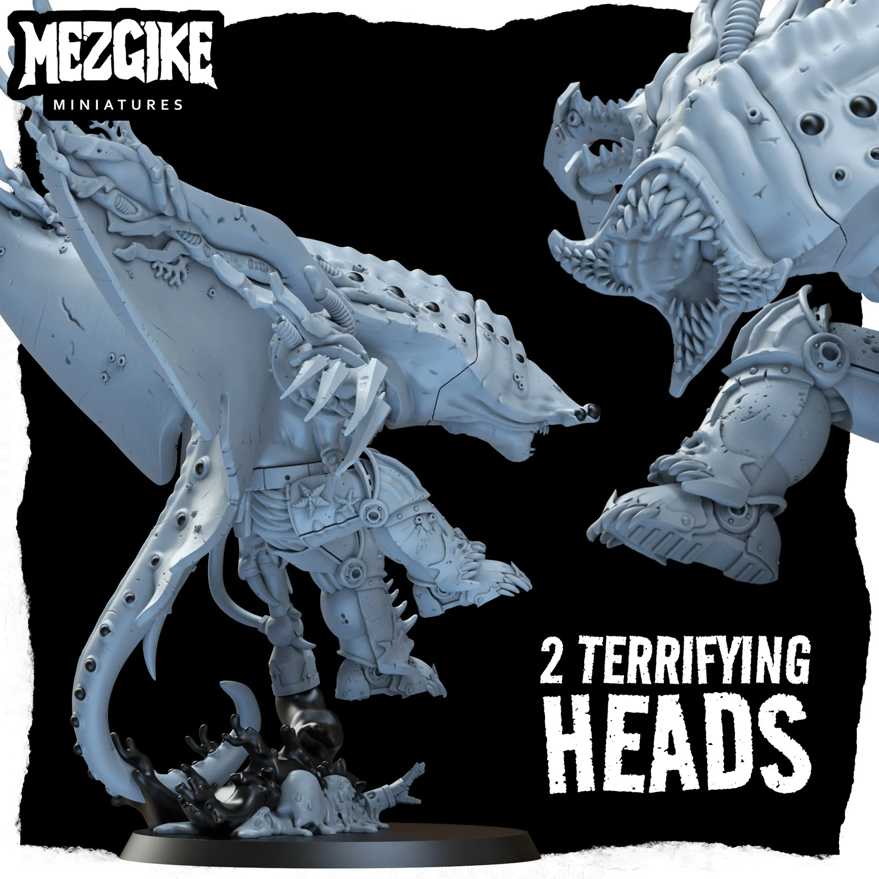 Abyssal dredge prince, Plague  - 3D Printing Character のレビューと価格