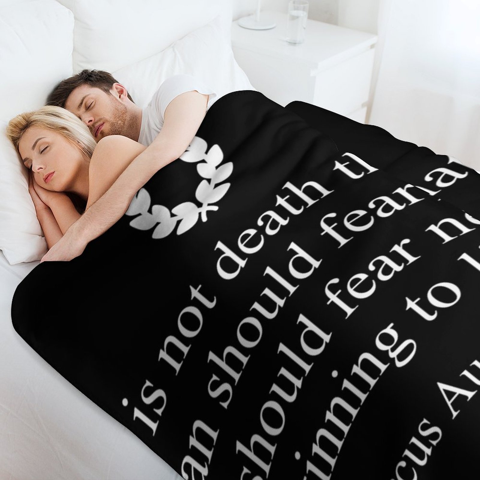 Stoicism Quote It is not death - 3D Printing Quote のレビューと価格