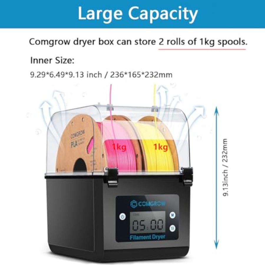 3D Printer Filament Dryer Box  - 3D Printing Filament のレビューと価格