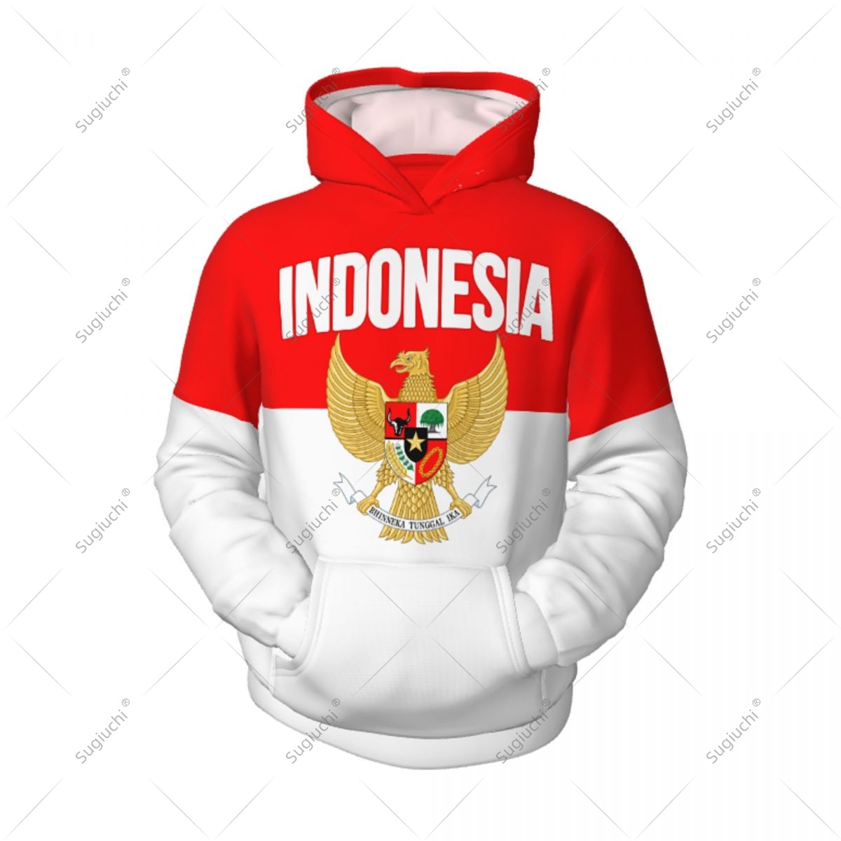 Unisex 3D Youth Hoodie Indones - 3D Printing Indonesia のレビューと価格
