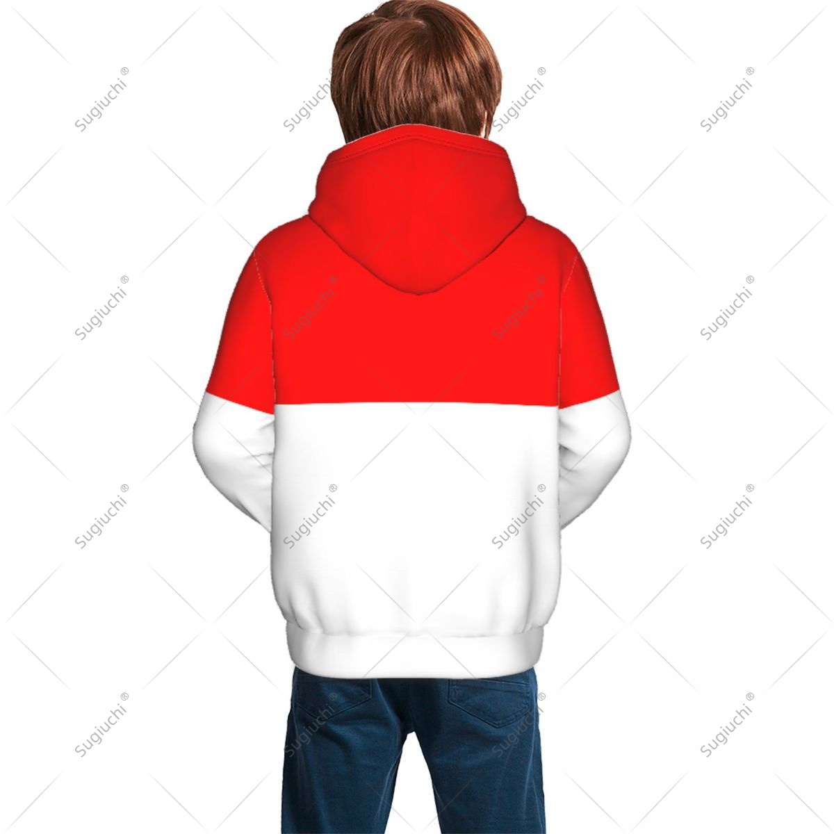 Unisex 3D Youth Hoodie Indones - 3D Printing Indonesia のレビューと価格