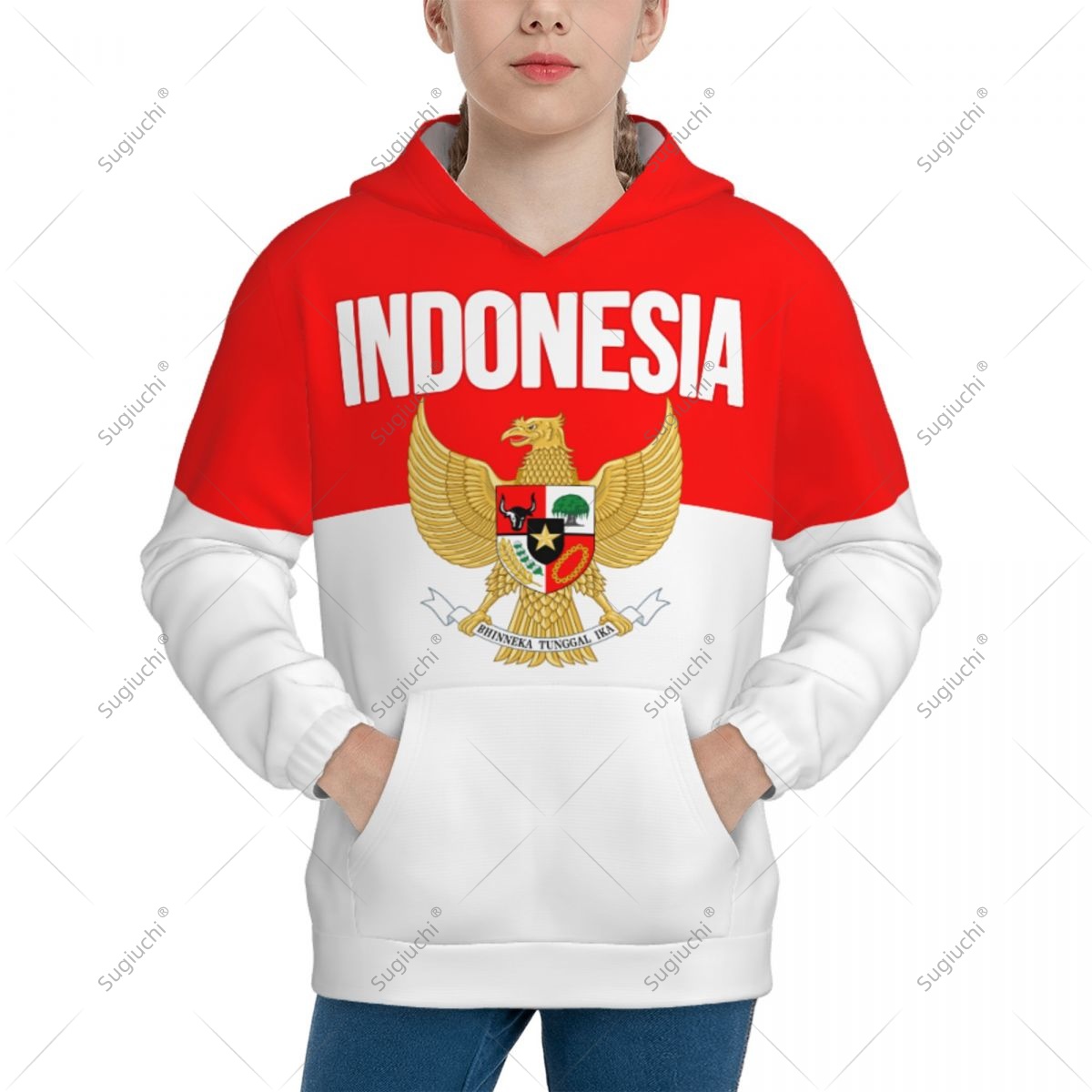 Unisex 3D Youth Hoodie Indones - 3D Printing Indonesia のレビューと価格