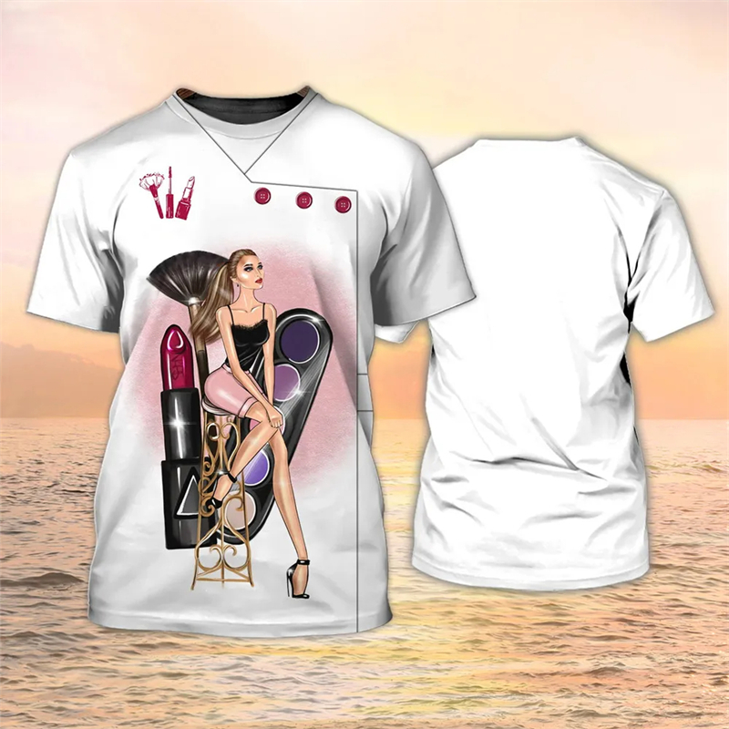 Make Up Artist T-Shirts Cosmet - 3D Printing Maket のレビューと価格
