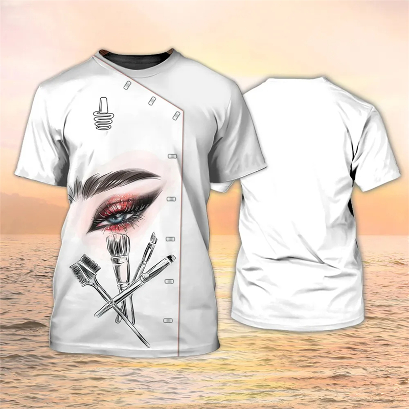 Make Up Artist T-Shirts Cosmet - 3D Printing Maket のレビューと価格