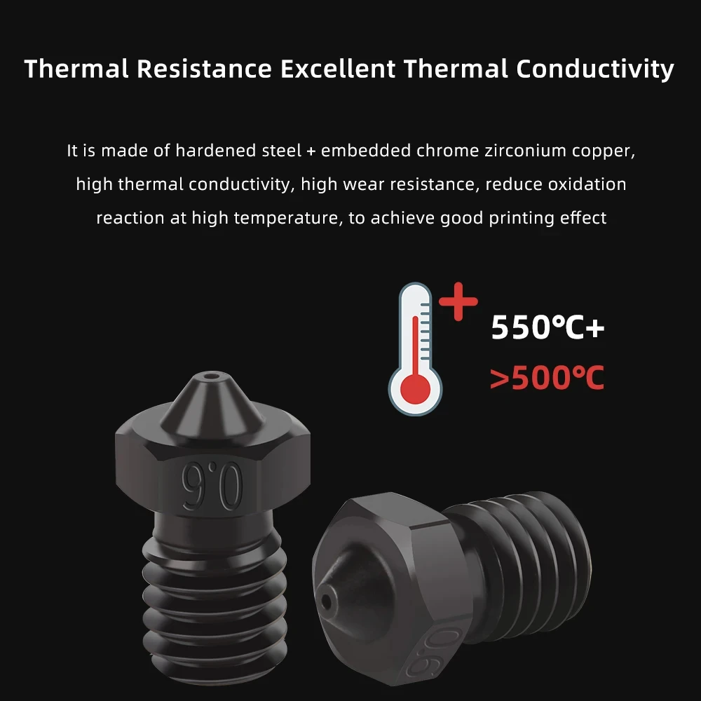 E3D Nozzle 0.2/0.4/0.6/0.8mm H - 3D Printing Nozzle のレビューと価格