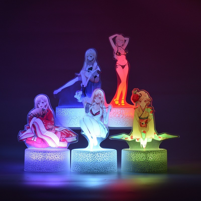 Kawaii Anime My Dress Up Darli - 3D Printing Character のレビューと価格