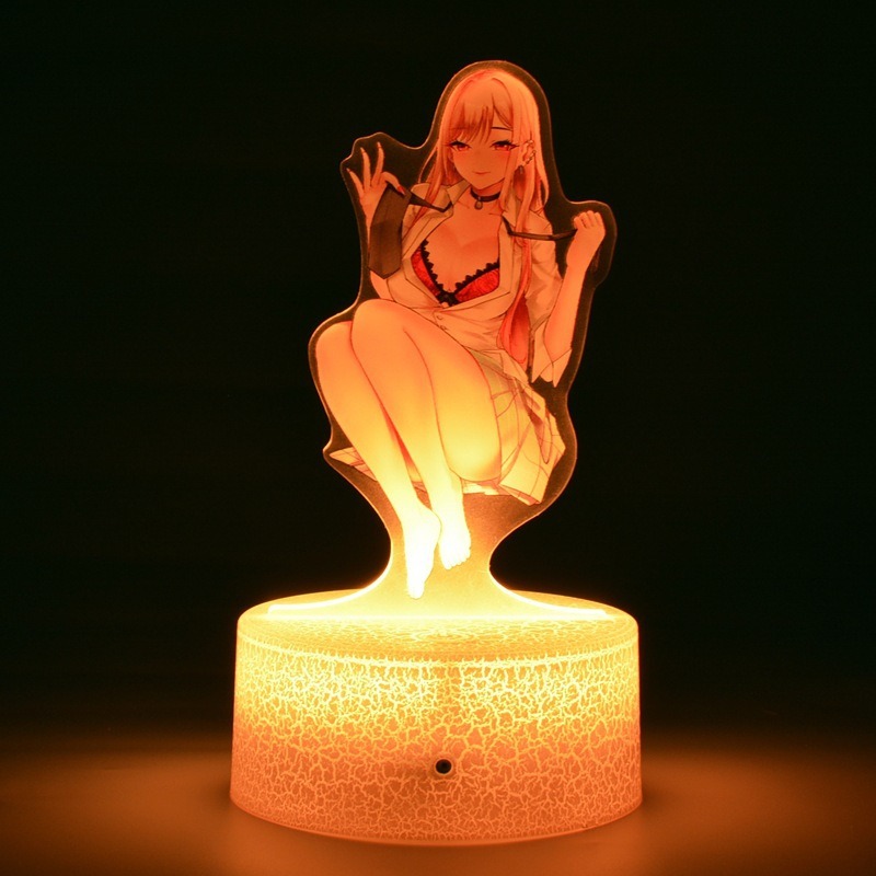 Kawaii Anime My Dress Up Darli - 3D Printing Character のレビューと価格
