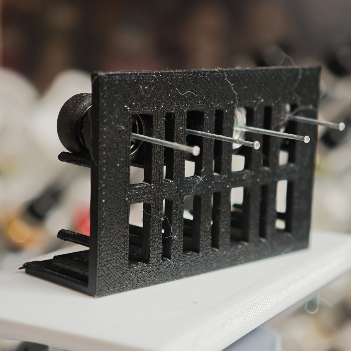 3D Printed Plastic Tyre Displa - 3D Printing Clay のレビューと価格