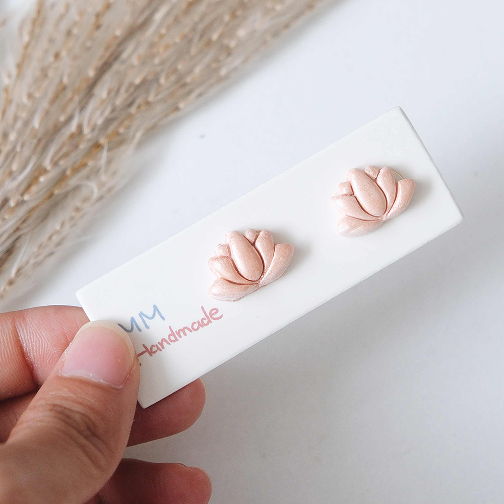 1pc Lotus Flower Clay Cutters  - 3D Printing Clay のレビューと価格