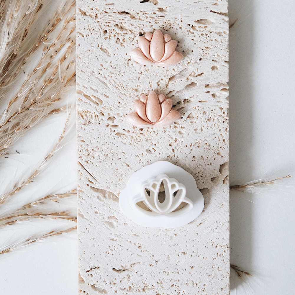 1pc Lotus Flower Clay Cutters  - 3D Printing Clay のレビューと価格