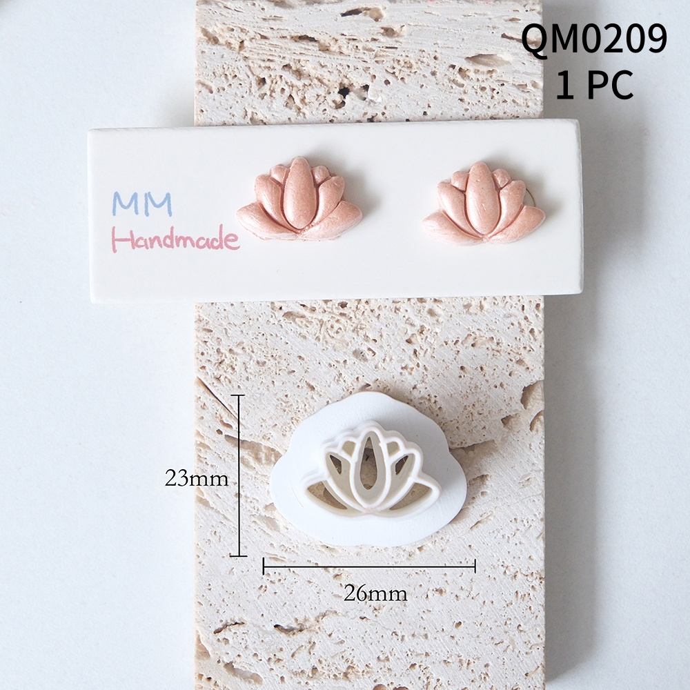 1pc Lotus Flower Clay Cutters  - 3D Printing Clay のレビューと価格