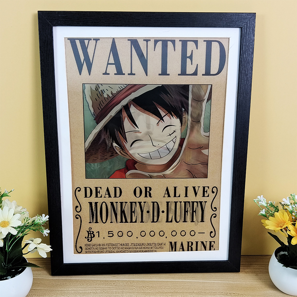 Anime Art One Piece Luffy Zoro - 3D Printing Dragon のレビューと価格