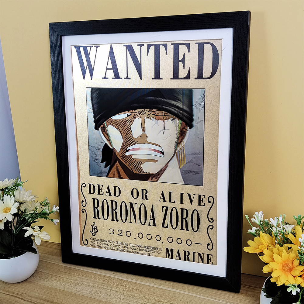 Anime Art One Piece Luffy Zoro - 3D Printing Dragon のレビューと価格