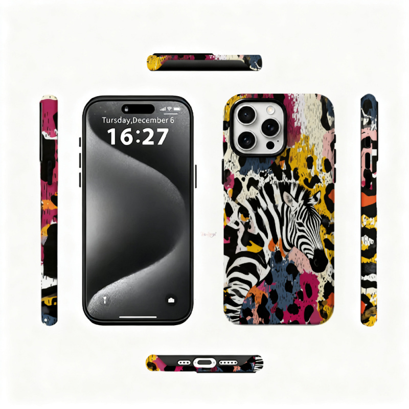 Shock Absorption Zebra Print P - 3D Printing Quote のレビューと価格
