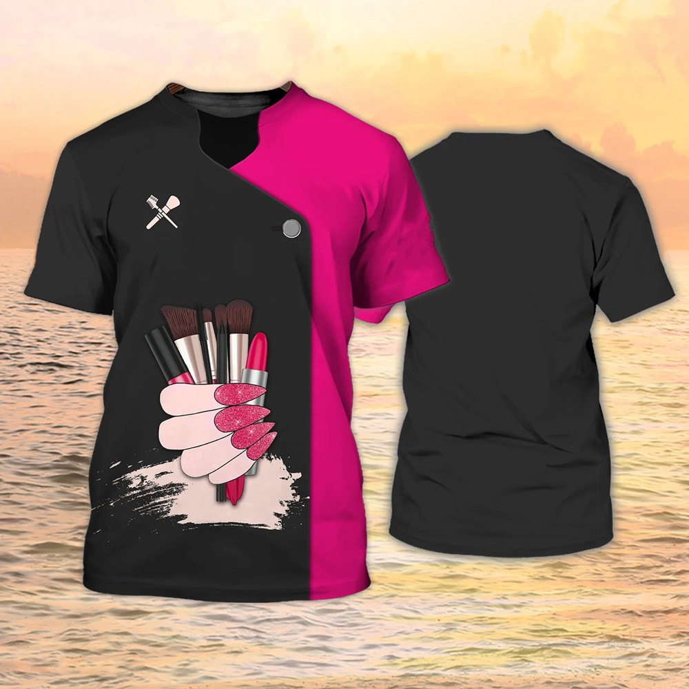 Make Up Artist T-Shirts Cosmet - 3D Printing Maket のレビューと価格