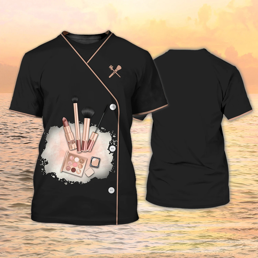 Make Up Artist T-Shirts Cosmet - 3D Printing Maket のレビューと価格