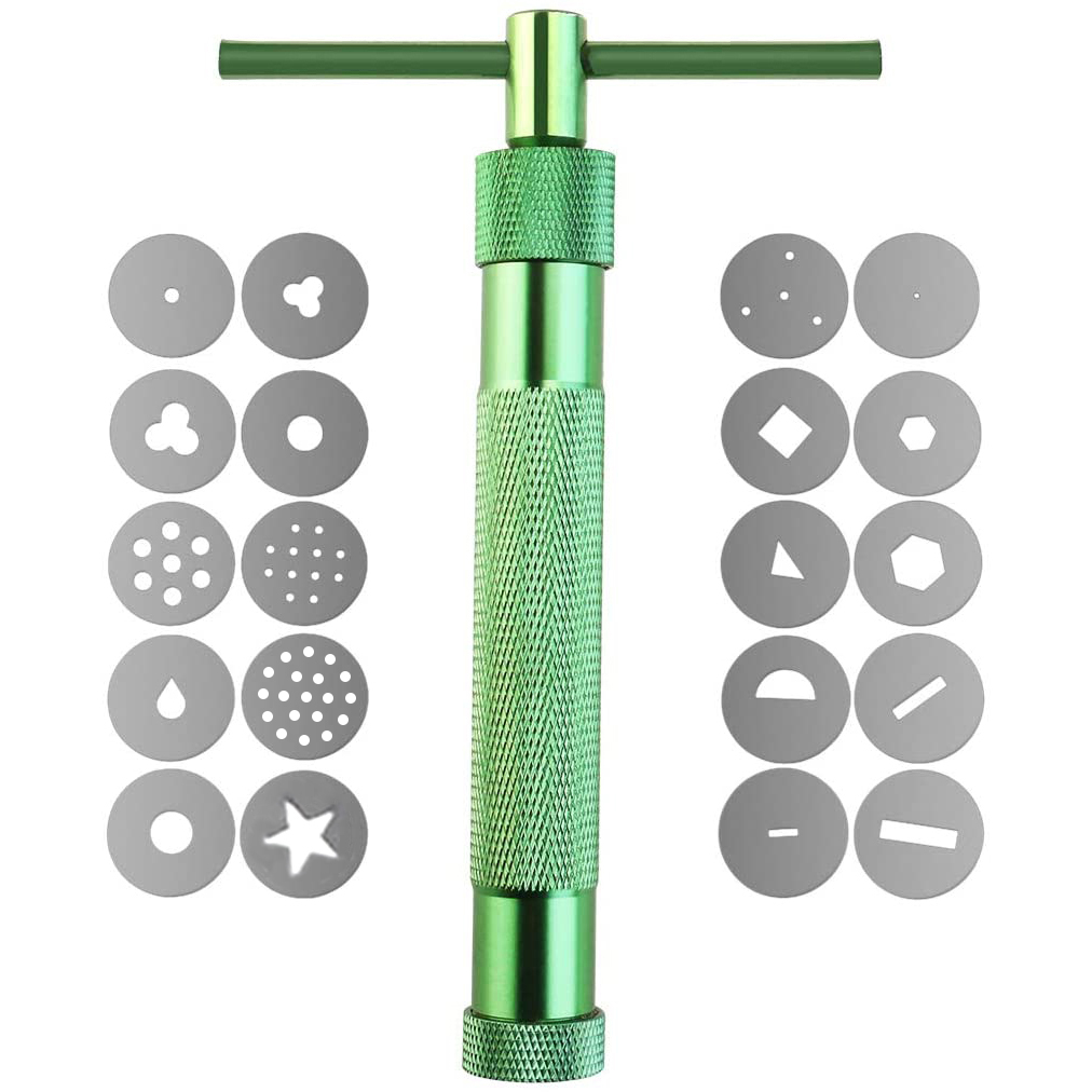 Clay Gun Extruder with 20 Uniq - 3D Printing Clay のレビューと価格
