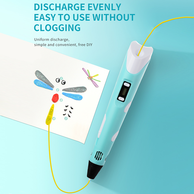 3D Printing Pen DIY Three-dime - 3D Printing Filament のレビューと価格