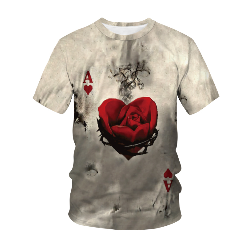 Make Old Flower T-shirt 3D Pri - 3D Printing Maket のレビューと価格