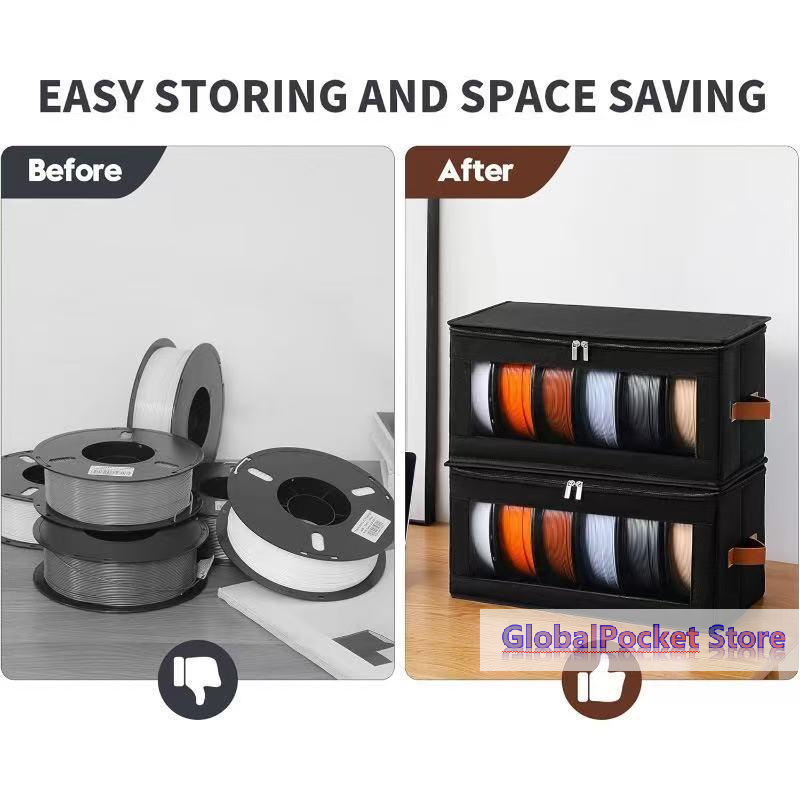 Filament Storage Box - 3D Prin - 3D Printing Nozzle のレビューと価格