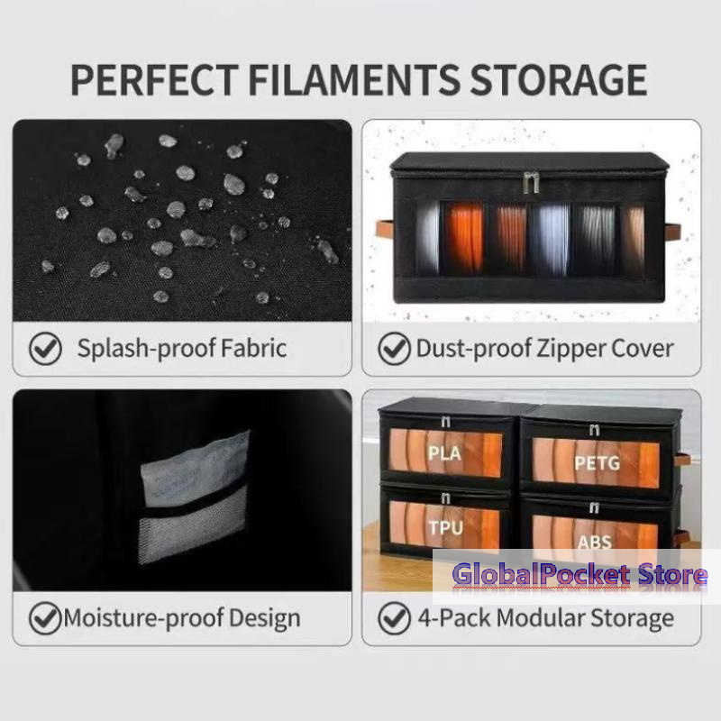 Filament Storage Box - 3D Prin - 3D Printing Nozzle のレビューと価格