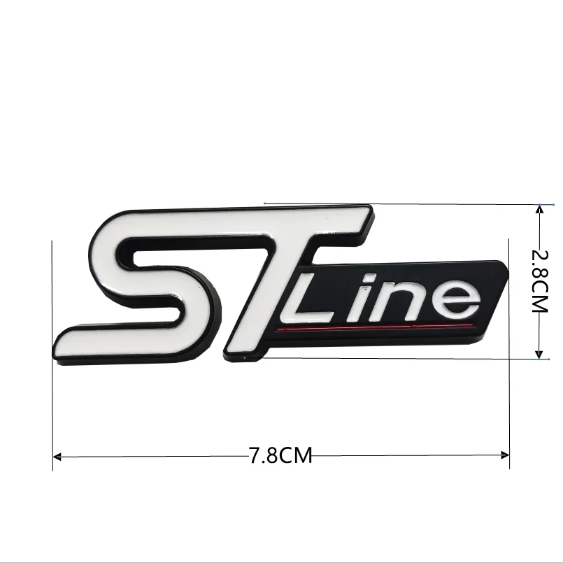 ST-Line Metal 3D Sticker Styli - 3D Printing Car のレビューと価格