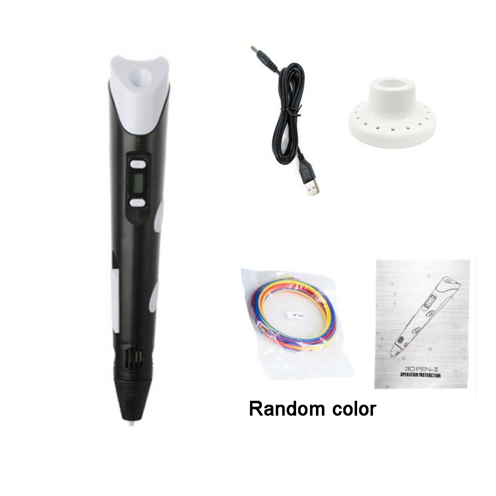 Portable USB 3D Printing Pen L - 3D Printing Filament のレビューと価格