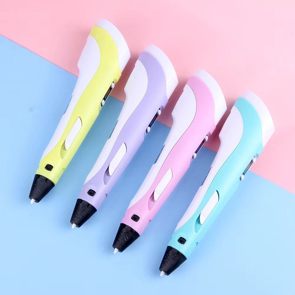 Portable USB 3D Printing Pen L - 3D Printing Filament のレビューと価格